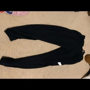 mens black nike joggers